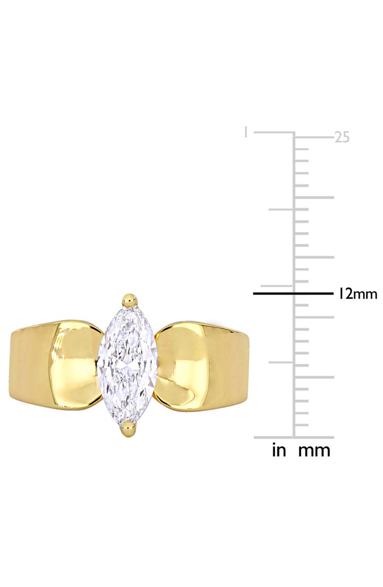 Julianna B. Marquise-Cut Diamond Solitaire Ring 14k, Alternate, color, 