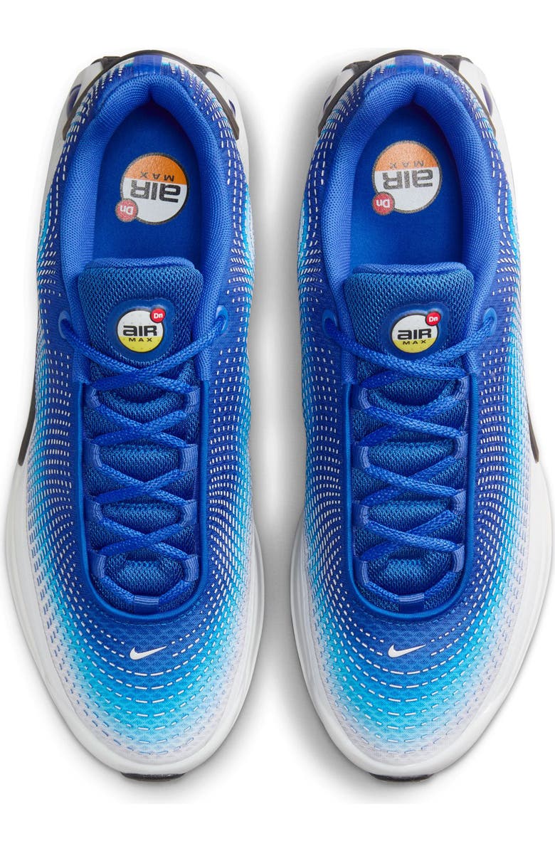 Jordan Air Max Dn SE Sneaker, Alternate, color, Racer Blue/ Yellow/ Blue Fury