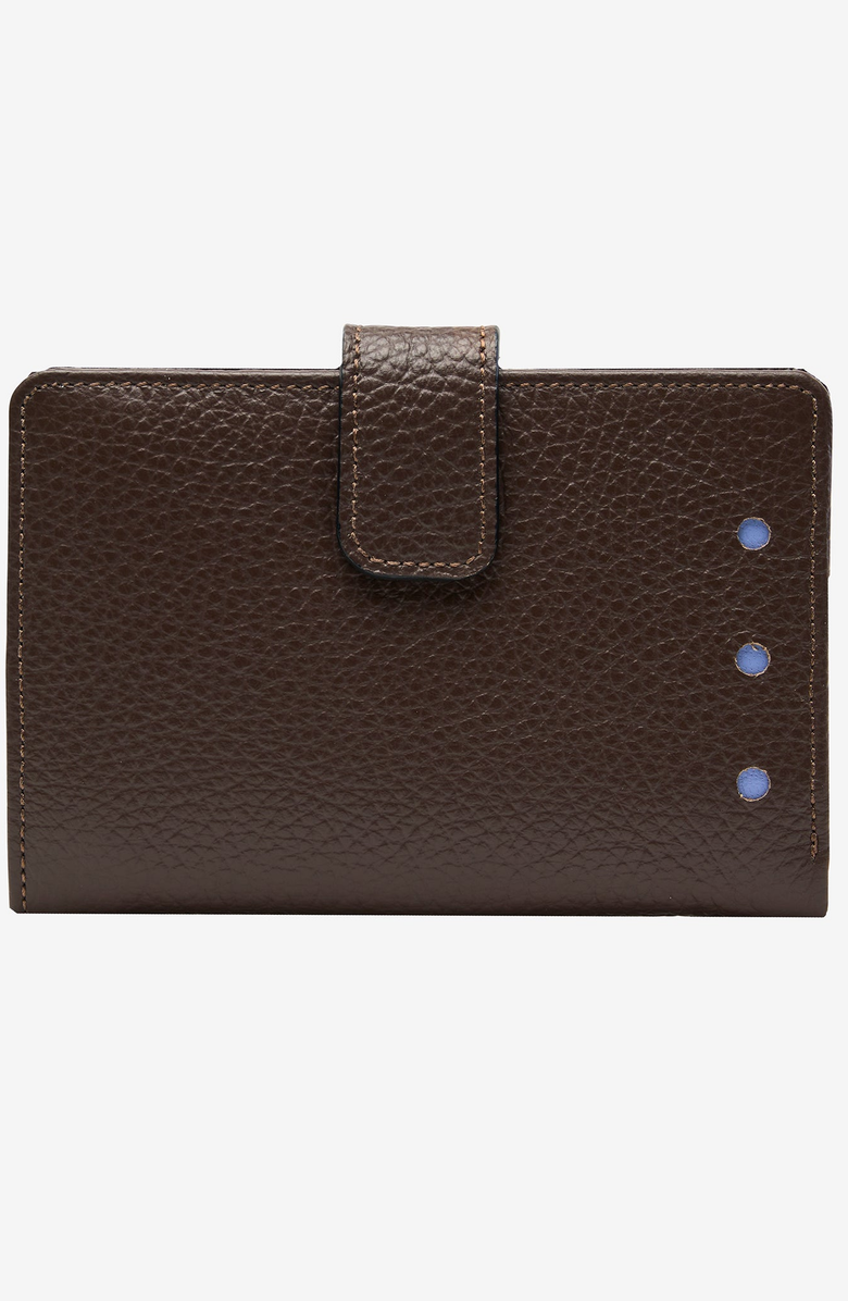 Tusk Ascot Slim Wallet, Main, color, Espresso