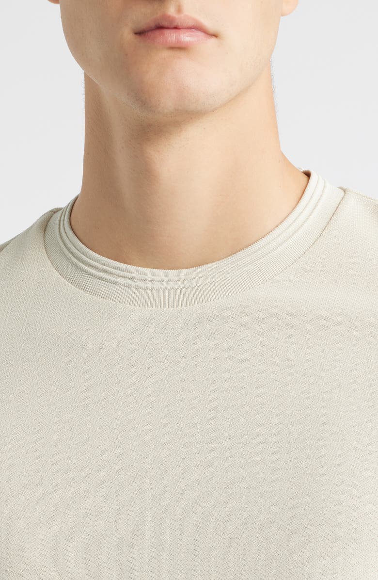 BOSS Thompson Cotton T-Shirt, Alternate, color, Open White