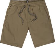 Volcom Frickin' Elastic Waist Shorts