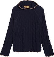 Brain Dead Bubble Knit Hoodie