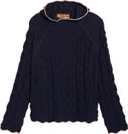 Brain Dead Bubble Knit Hoodie