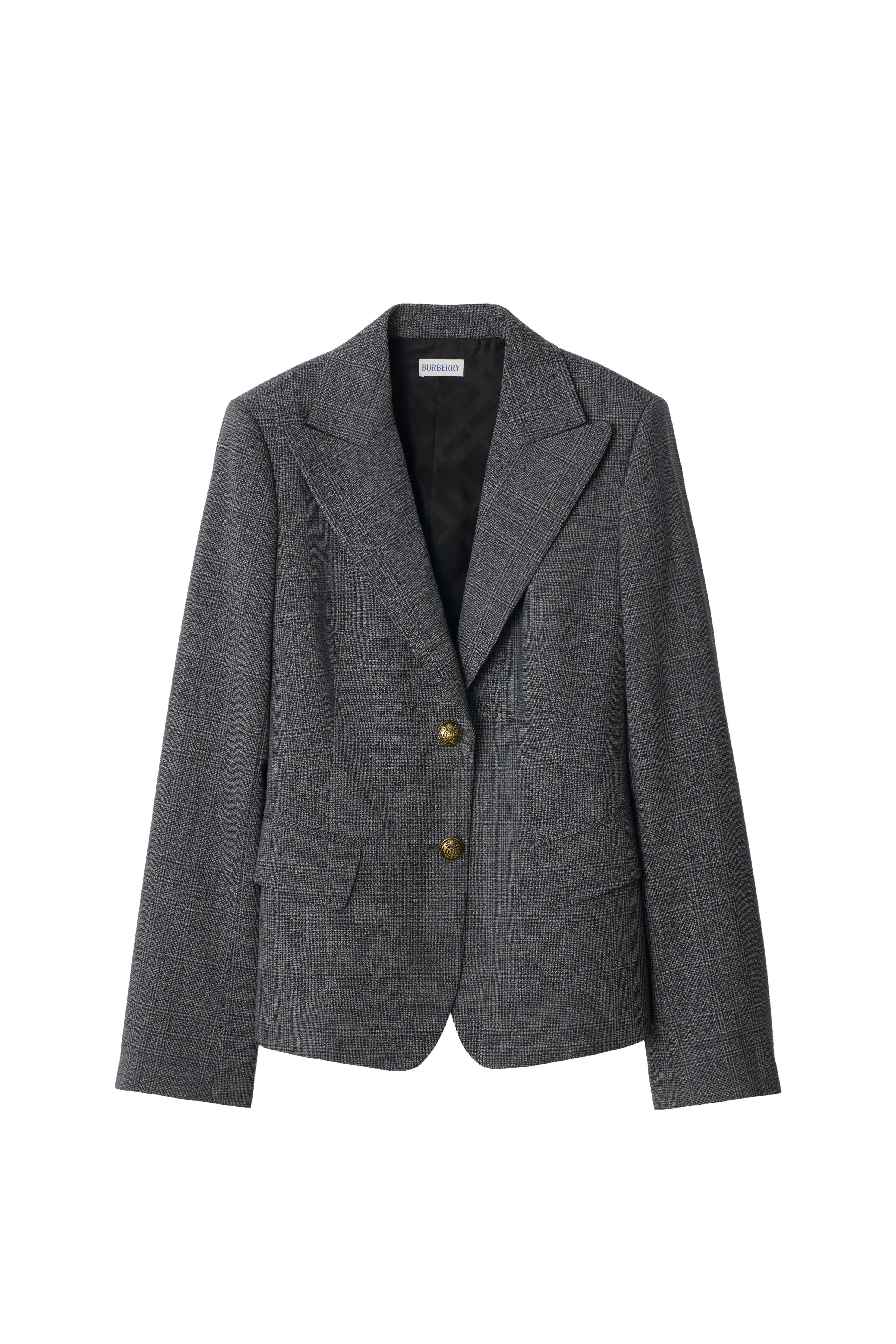 Cotton Tailored Jacket - image 4