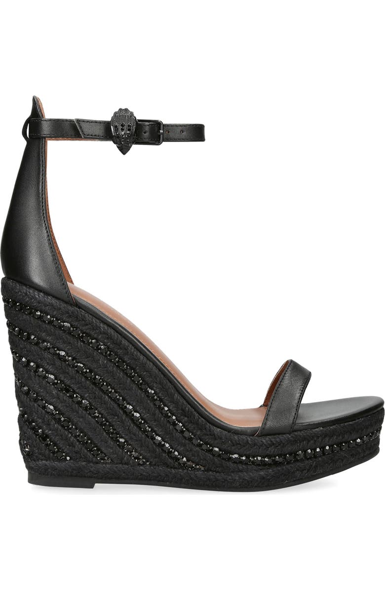 Kurt Geiger London Shoreditch Espadrille Platform Wedge Sandal, Alternate, color,
