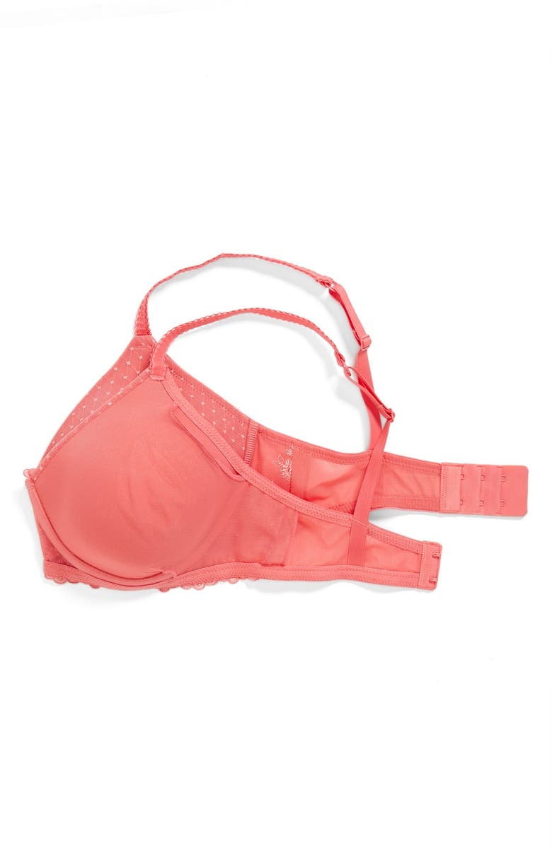 Amoena 'Lara' Lace Molded Foam Soft Cup Bra, Alternate, color,
