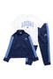 Kids' Graphic T-Shirt, Tricot Track Jacket & Joggers Set