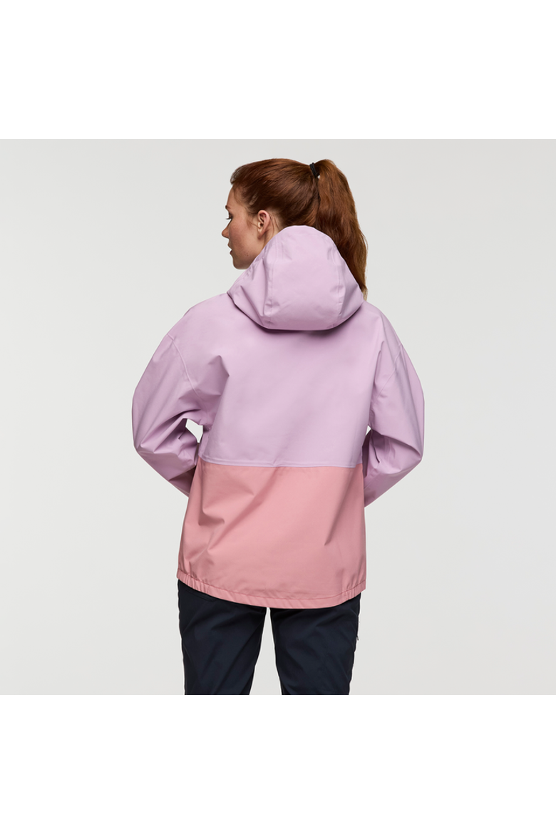 Cielo Rain Jacket - Women's, Alternate, color, Antique And Apricot