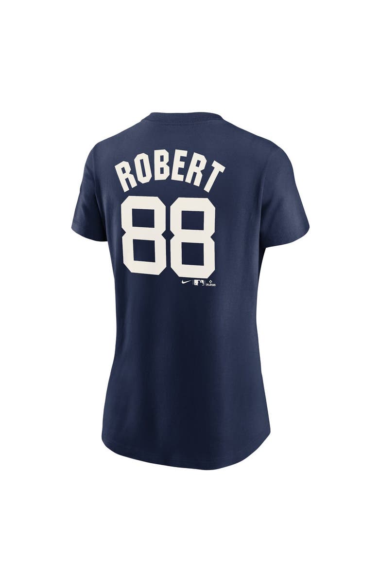 Nike Women's Nike Luis Robert Navy Chicago White Sox 2021 Field of Dreams Name & Number T-Shirt, Alternate, color, 