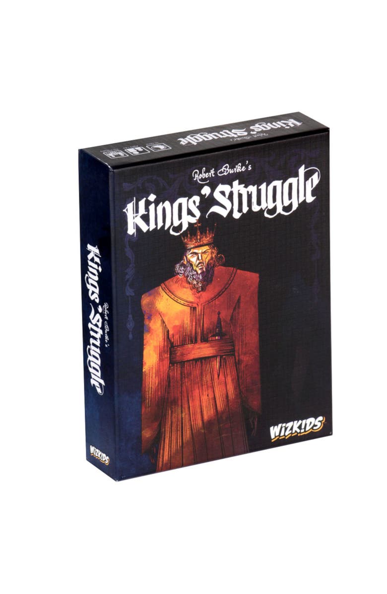 WizKids Games King
s Struggle Negotiation Focus Card Game, Main, color, Multicolored
