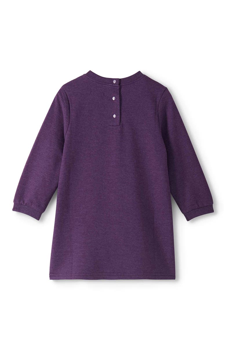 Kids' Majesty Hearts Cotton Dress, Alternate, color, MAJESTY