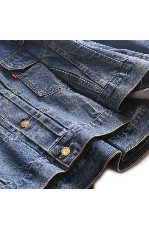 Sacai Gender Inclusive Levi's® Denim Jacket In Blue