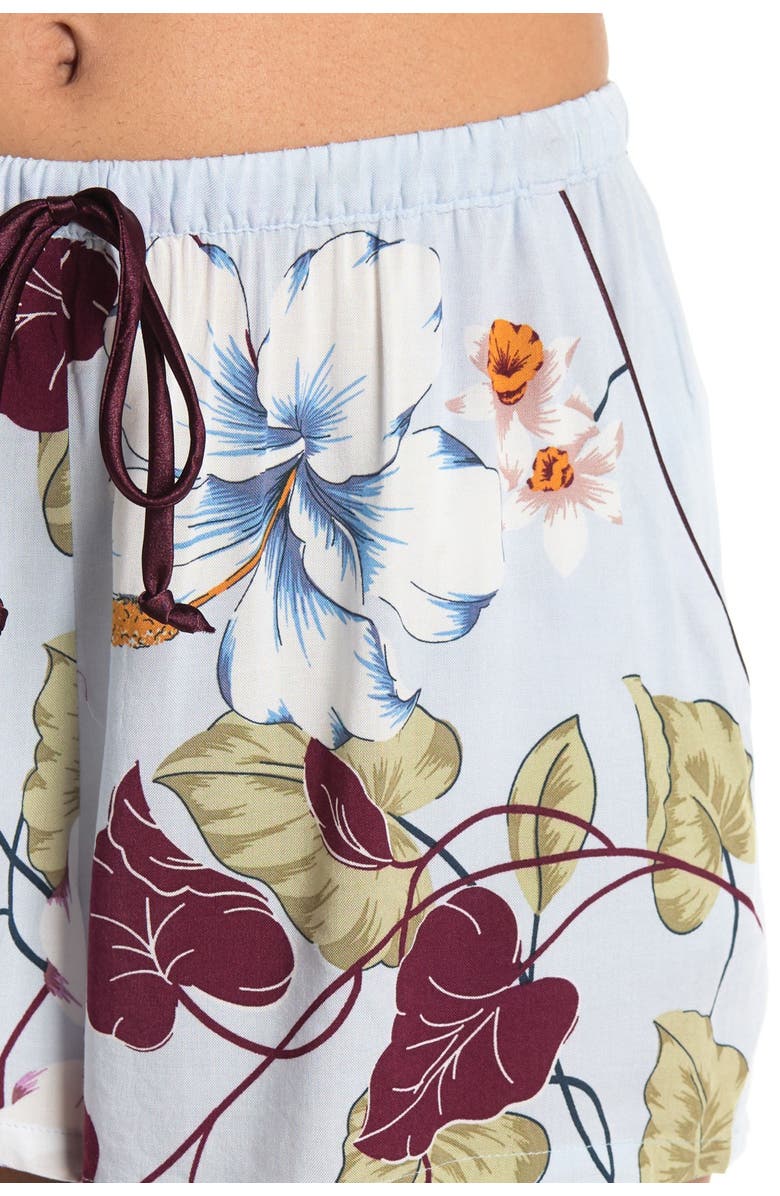 In Bloom by Jonquil Beautiful Dreamer Short Pajamas, Alternate, color, 