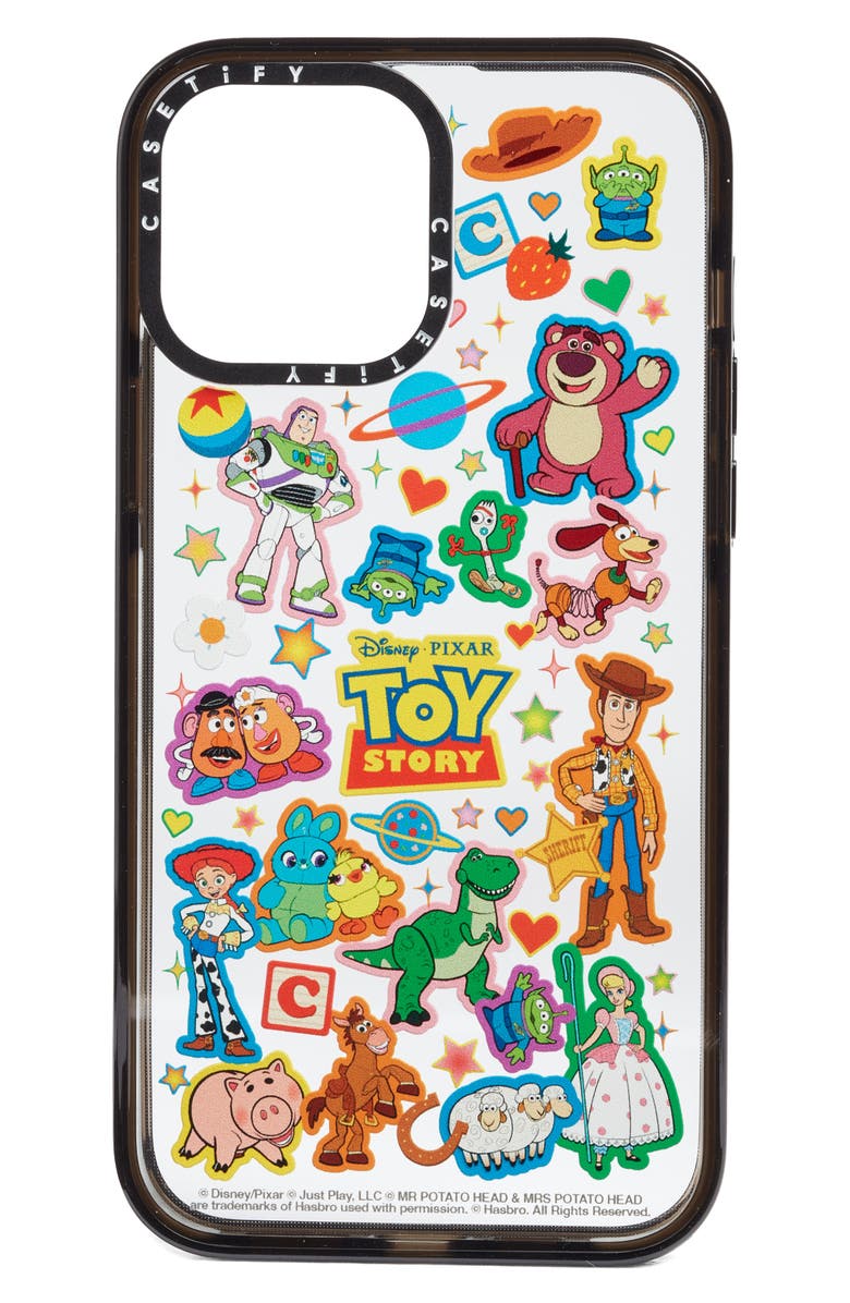 CASETiFY x Disney Pixar Toy Story iPhone 13 Pro/13 Pro Max & 14 Plus/14 Pro Max Case, Alternate, color,