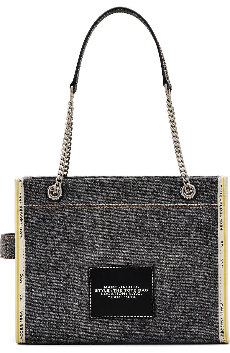 Marc Jacobs The Denim Medium Tote Bag, Alternate, color,