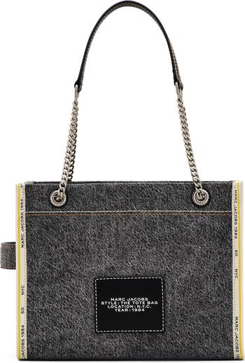 MARC JACOBS｜ (Denim Chain Medium Tote Bag (2F4HTT018H05 Marc Jacobs The Denim Medium Tote Bag | Nordstrom