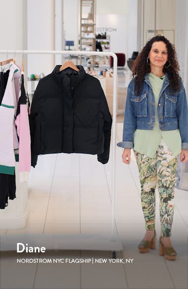 新作Grandview Cropped Jacket◆カナダグース◆ブラックレーベル グランドビュー クロップド ジャケット ブラックレーベル(2266WB