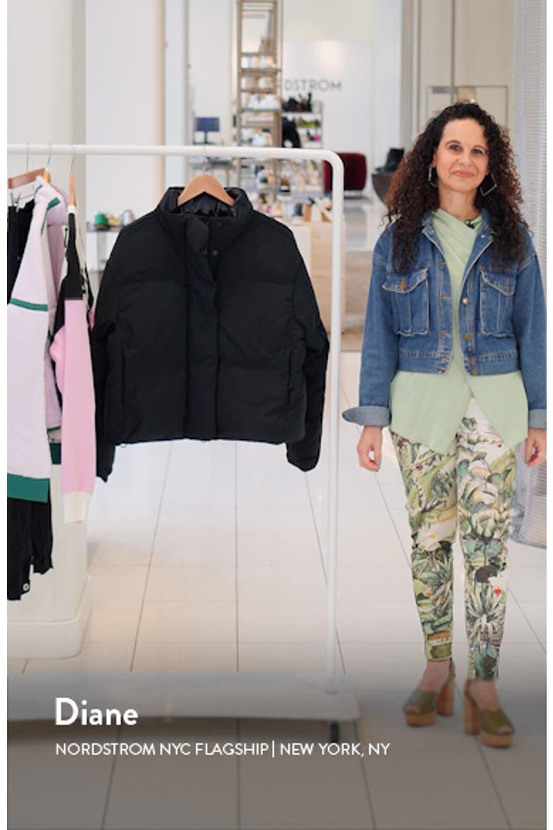 Grandview Black Label Crop 625 Fill Power Down Puffer Jacket video