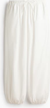 H&M Cotton Balloon Trousers