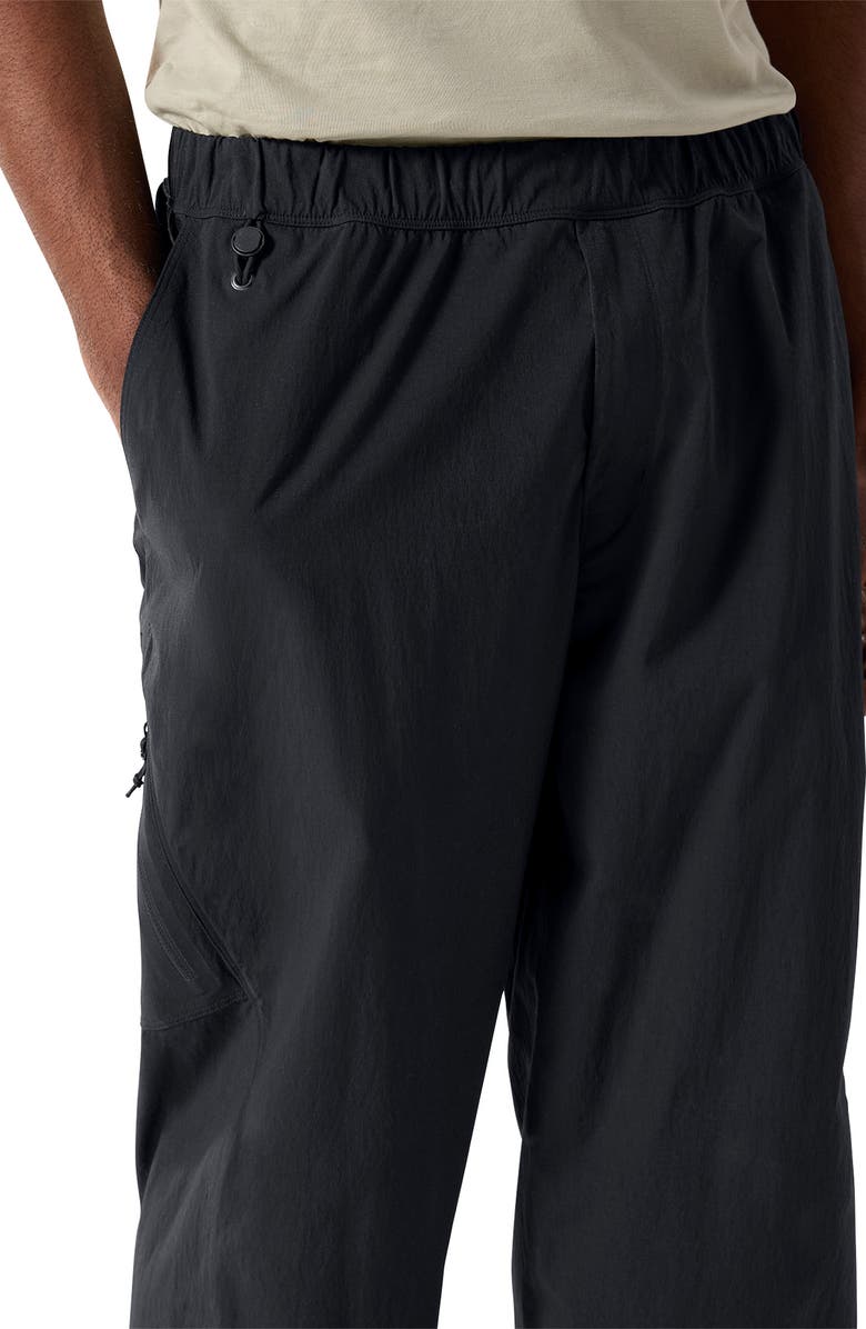 Arc'teryx Konseal Performance Pants, Alternate, color, Black