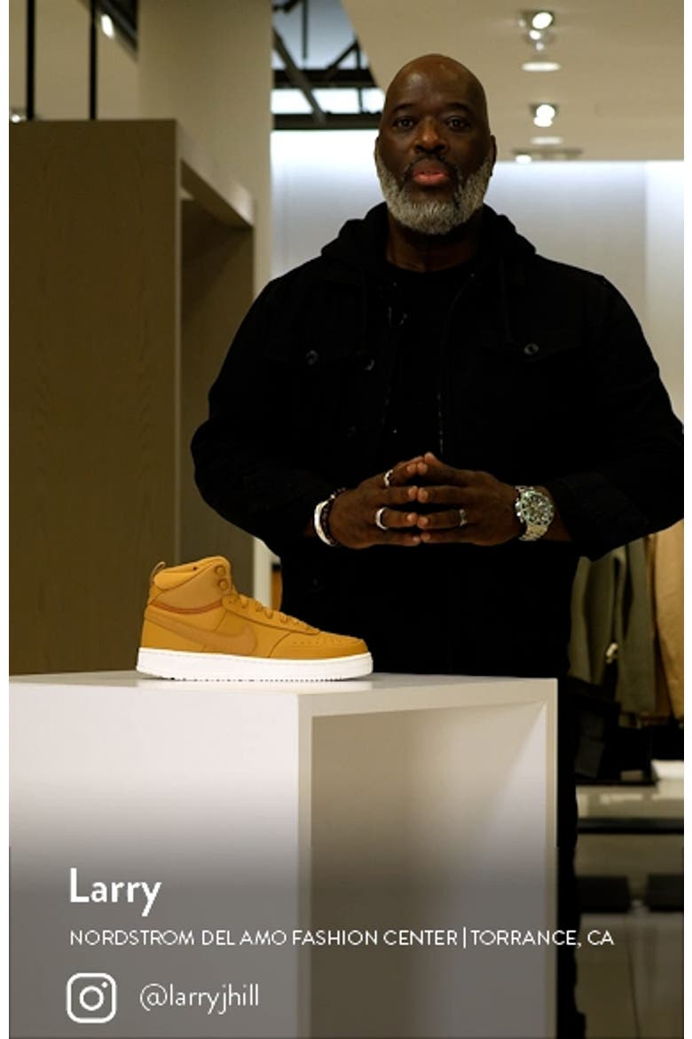 Court Vision Mid Winter Sneaker video