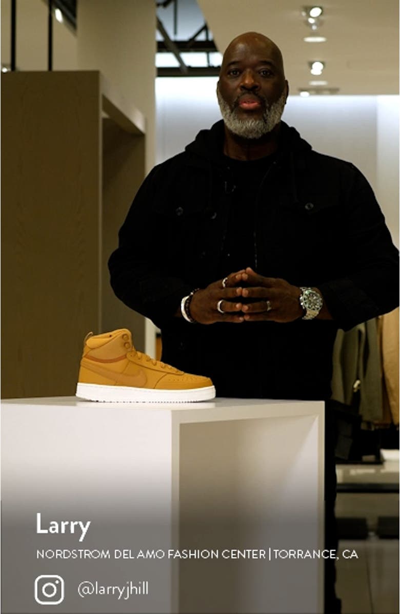 Court Vision Mid Winter Sneaker, sales video thumbnail