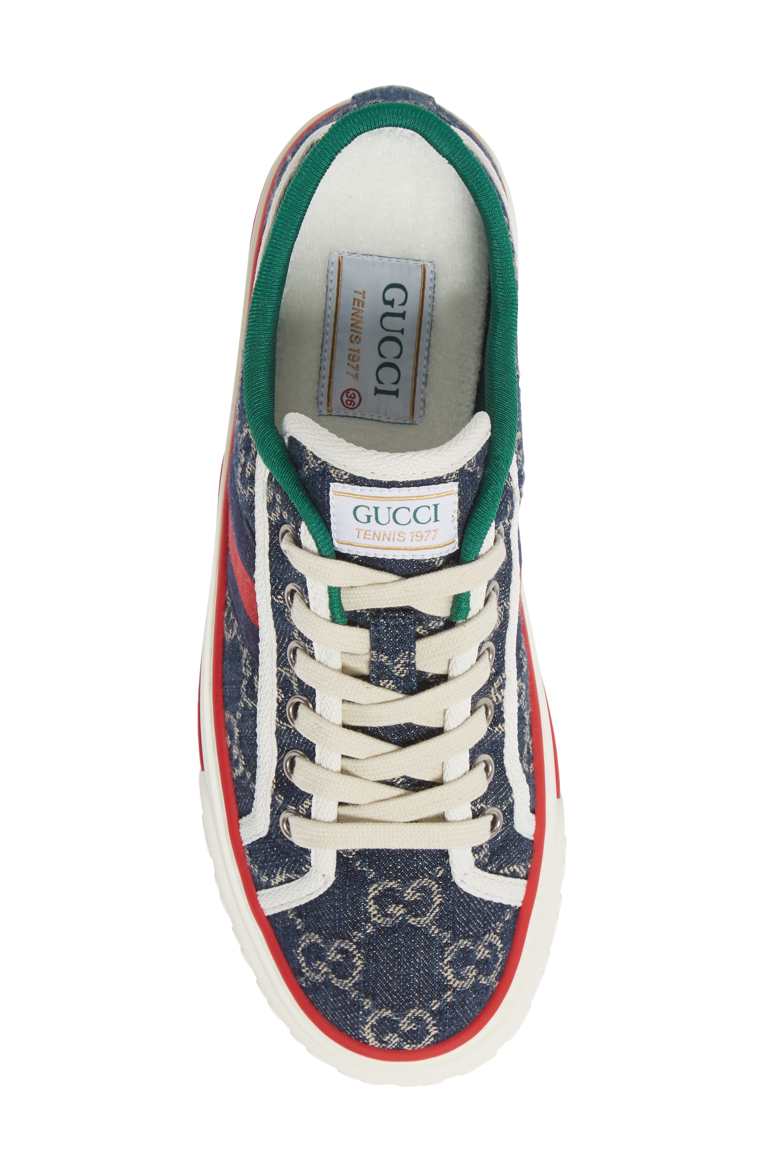 Gucci Tennis 1977 Sneaker, Alternate, color, 