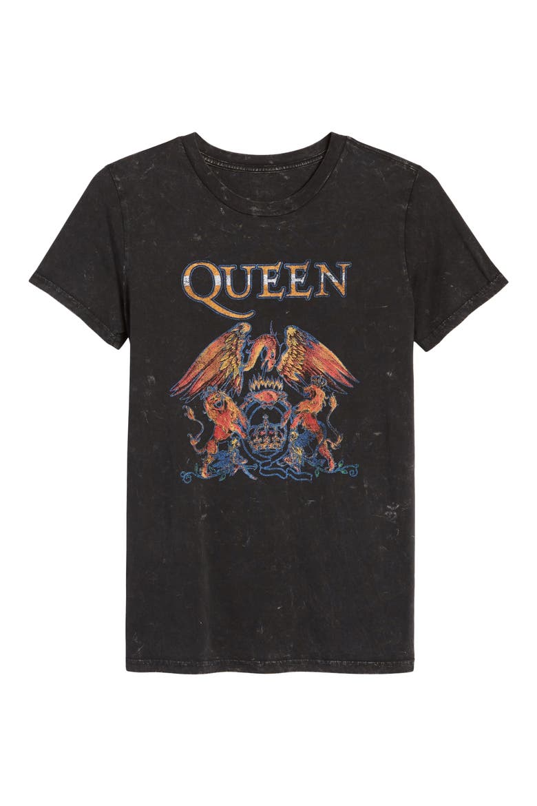 Band Graphic Tee, Alternate, color, CHARCOAL GREY- QUEEN