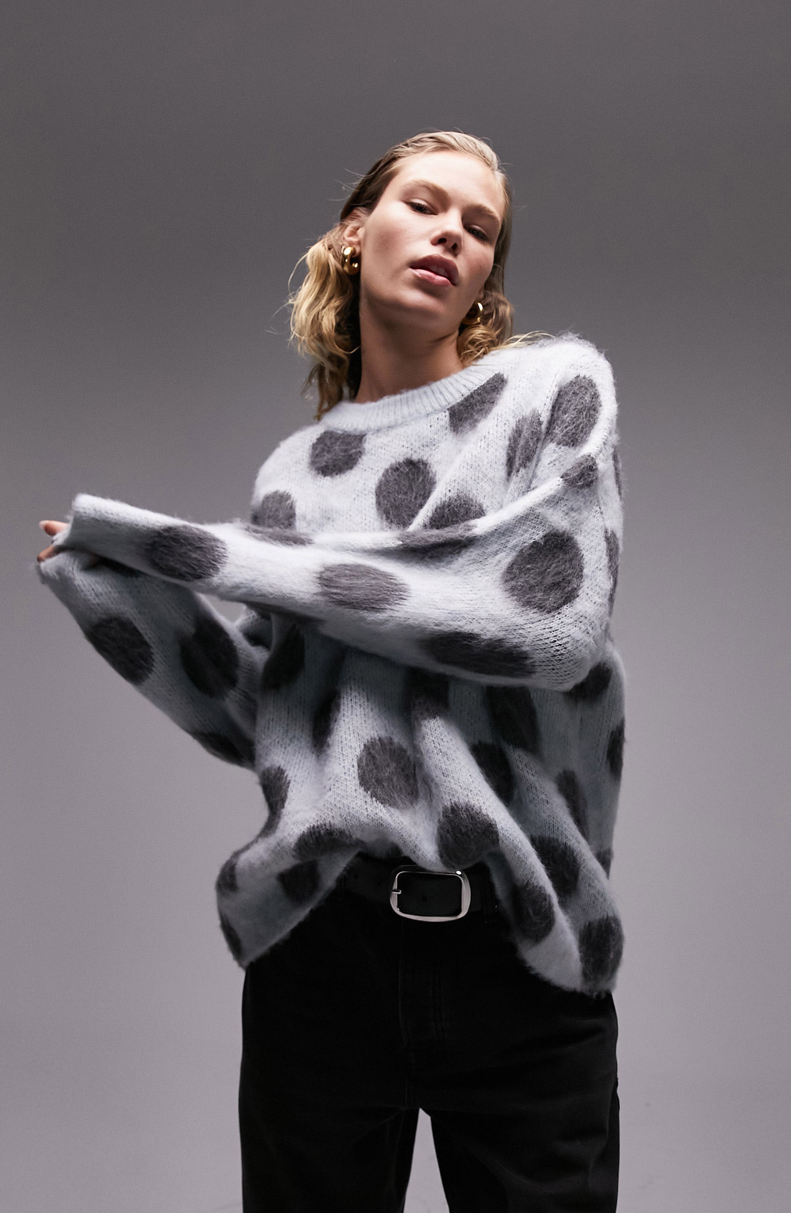 Spot Crewneck Sweater