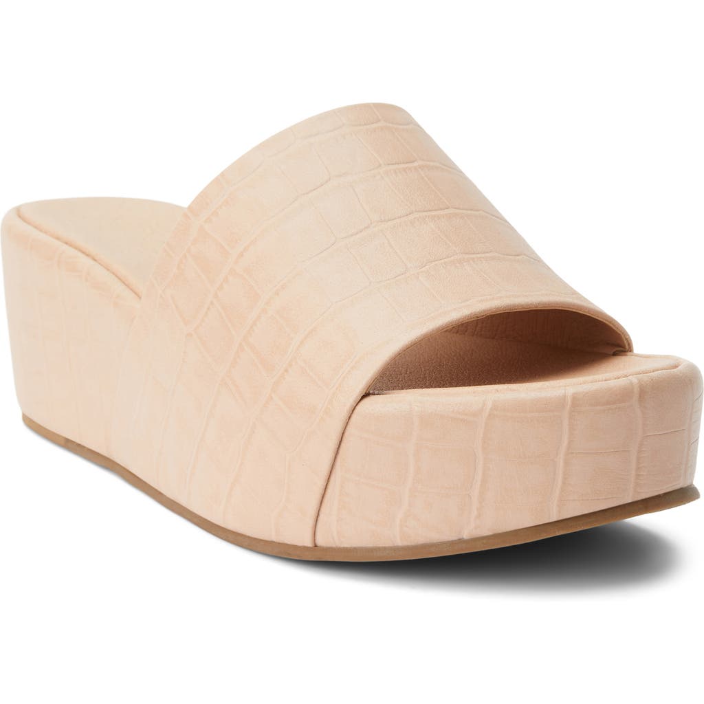 Matisse Frida Platform Sandal In Brown