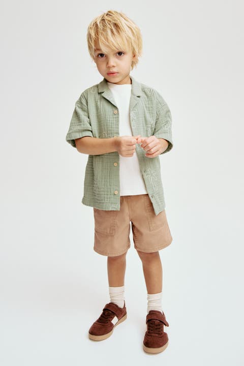2-pack Canvas Shorts