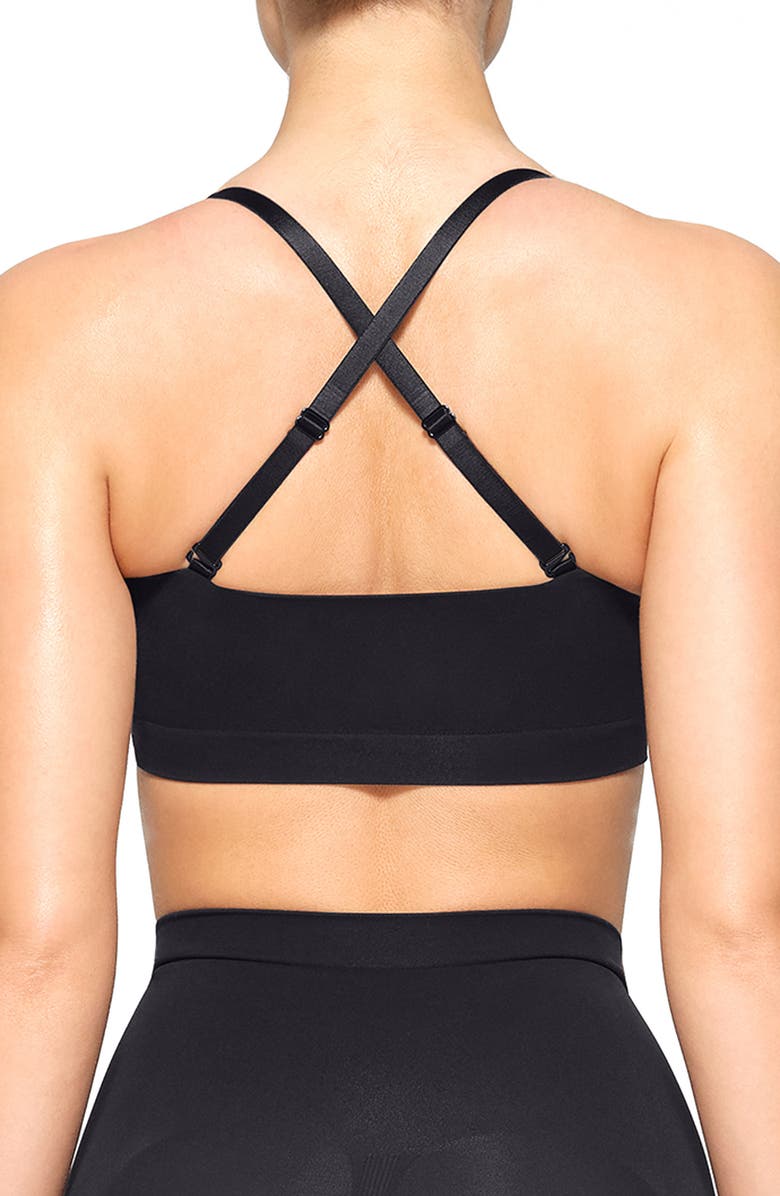 SKIMS Seamless Sculpt Bandeau Bra, Alternate, color, 