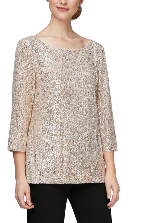 Sequin Tunic