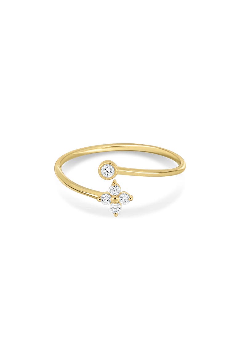 Monaco 18k Gold Diamond Ring, Alternate, color, 18K YELLOW GOLD