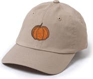Sweet Wink Embroidered Pumpkin Patch Baseball Hat