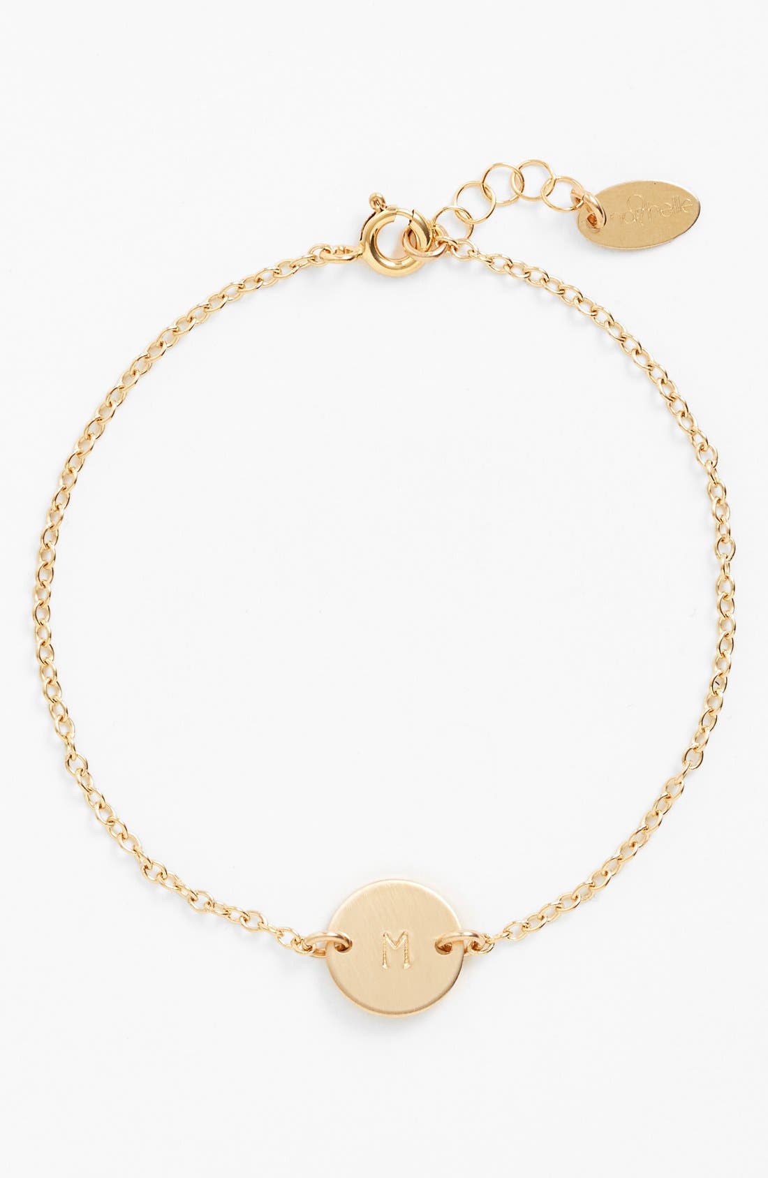 14K GOLD FILL M