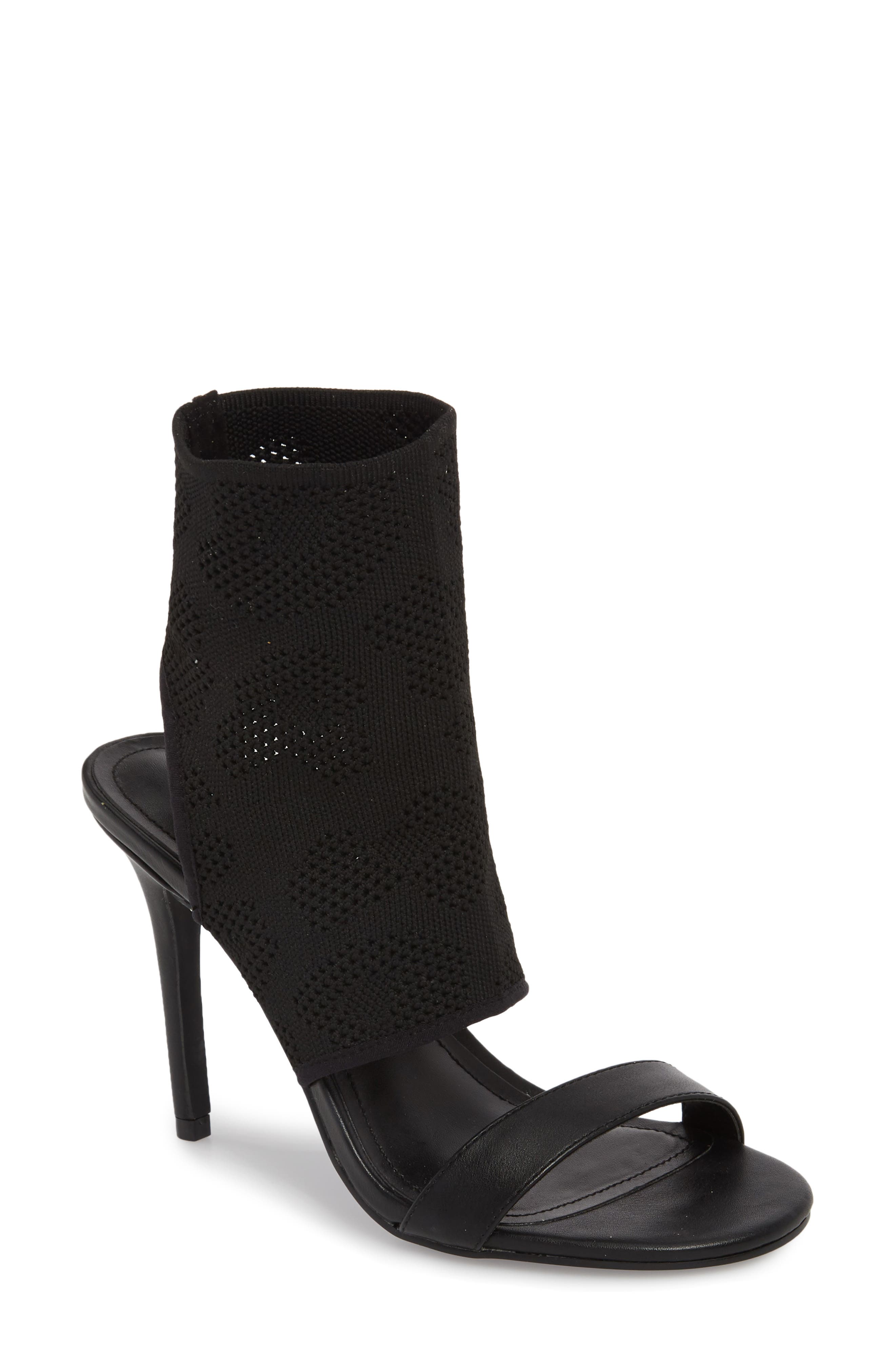 Charles by Charles David Remote Sock Cuff Sandal, Main, color, 