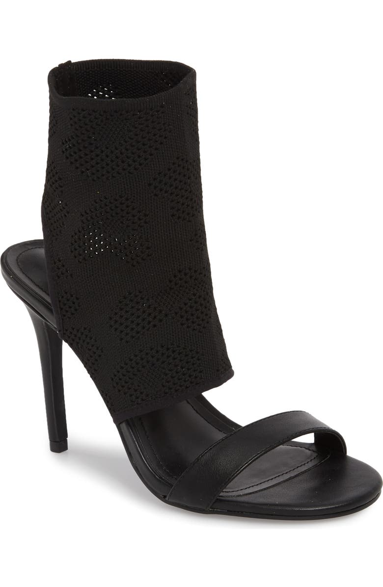 Charles by Charles David Remote Sock Cuff Sandal, Main, color,