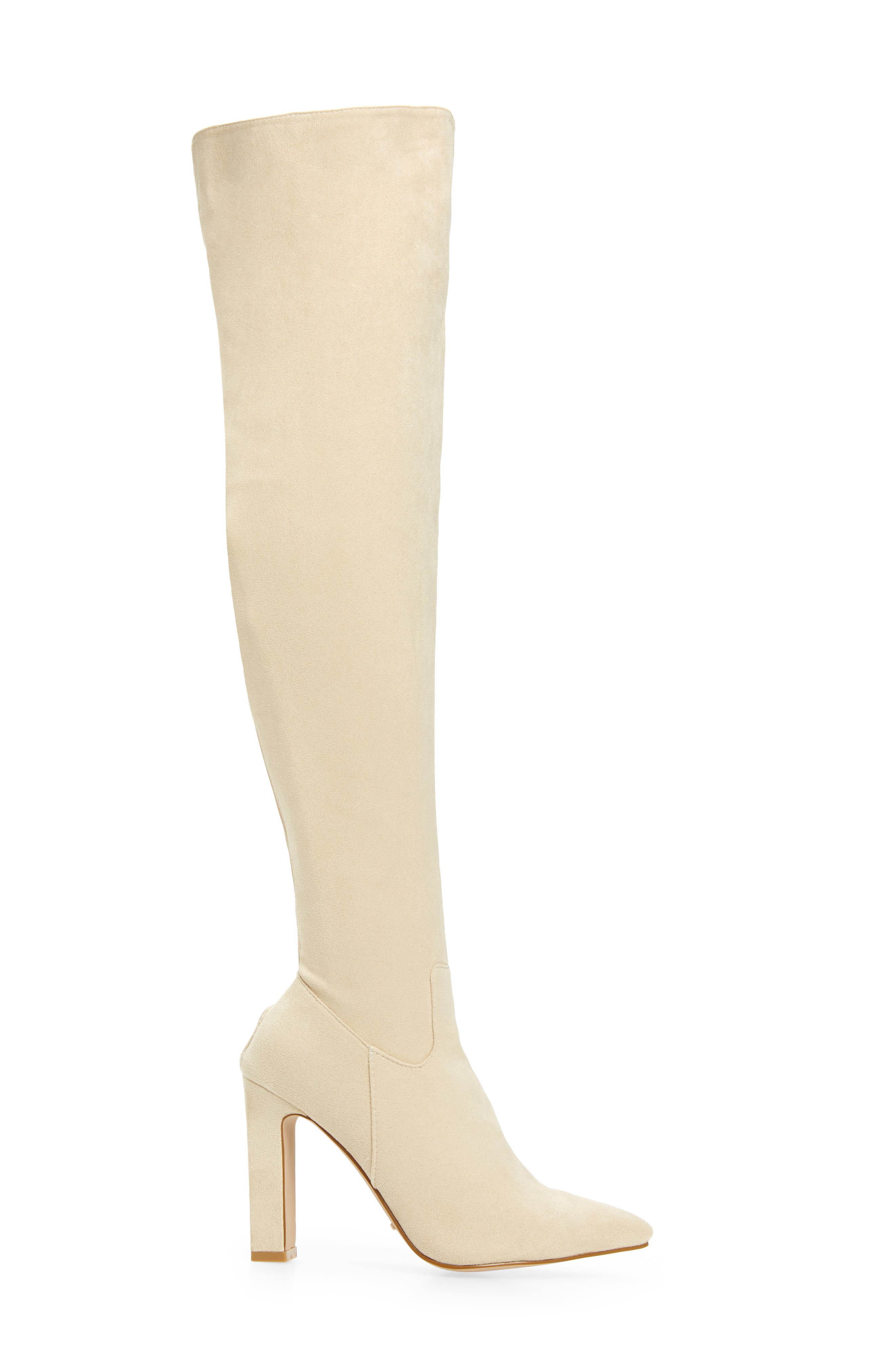 Billini Aaliyah Pointed Toe Over the Knee Boot, Alternate, color, 