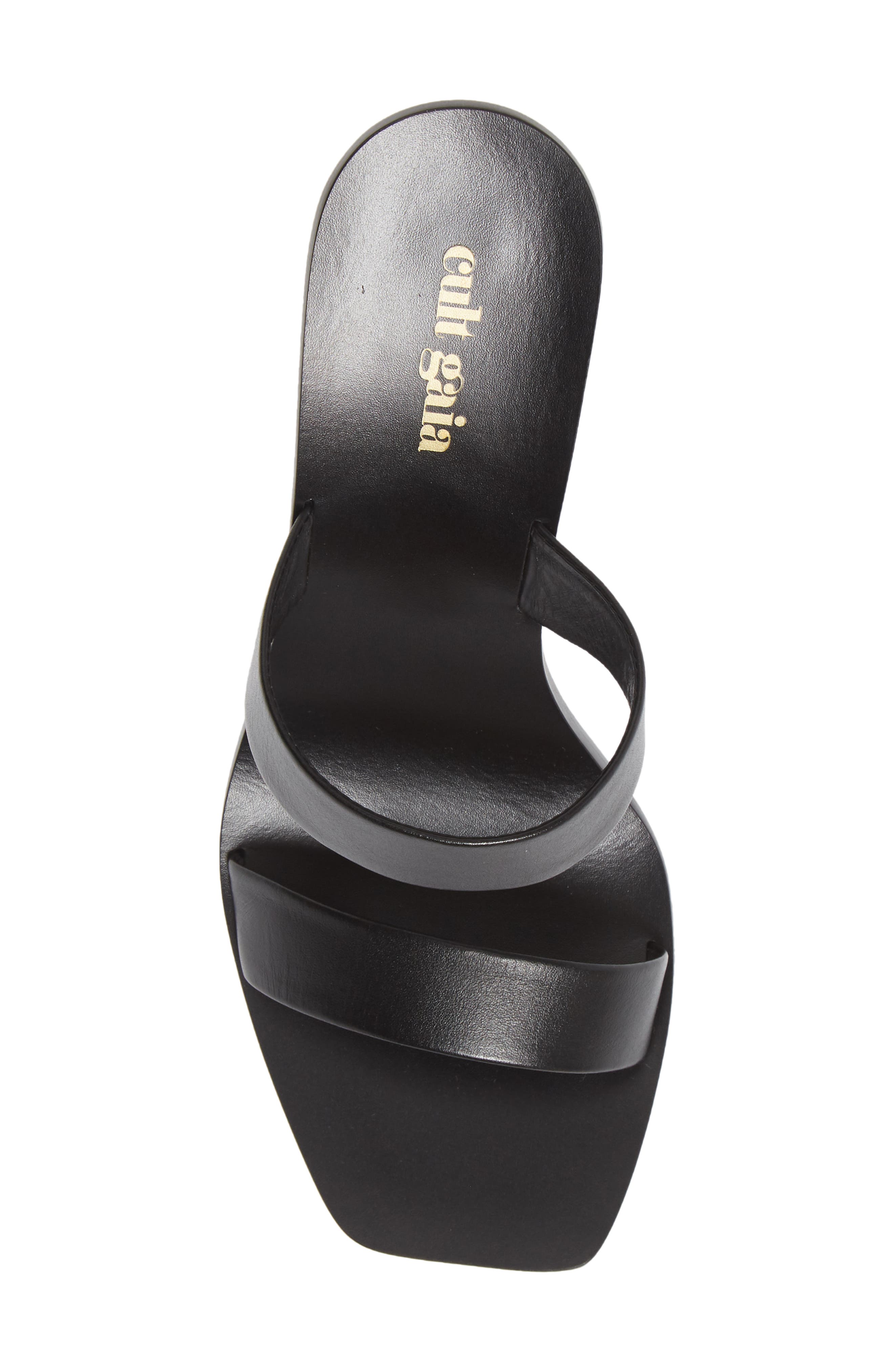 Cult Gaia Meta Slide Sandal, Alternate, color, 