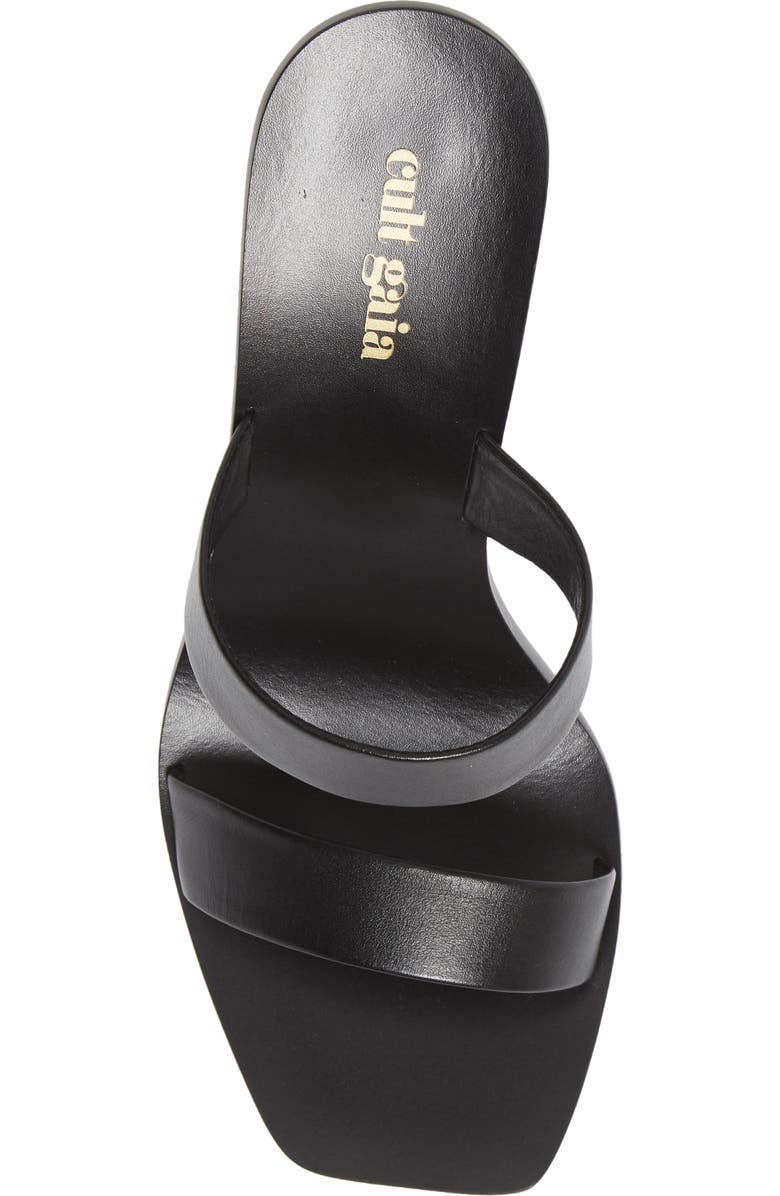 Cult Gaia Meta Slide Sandal, Alternate, color,