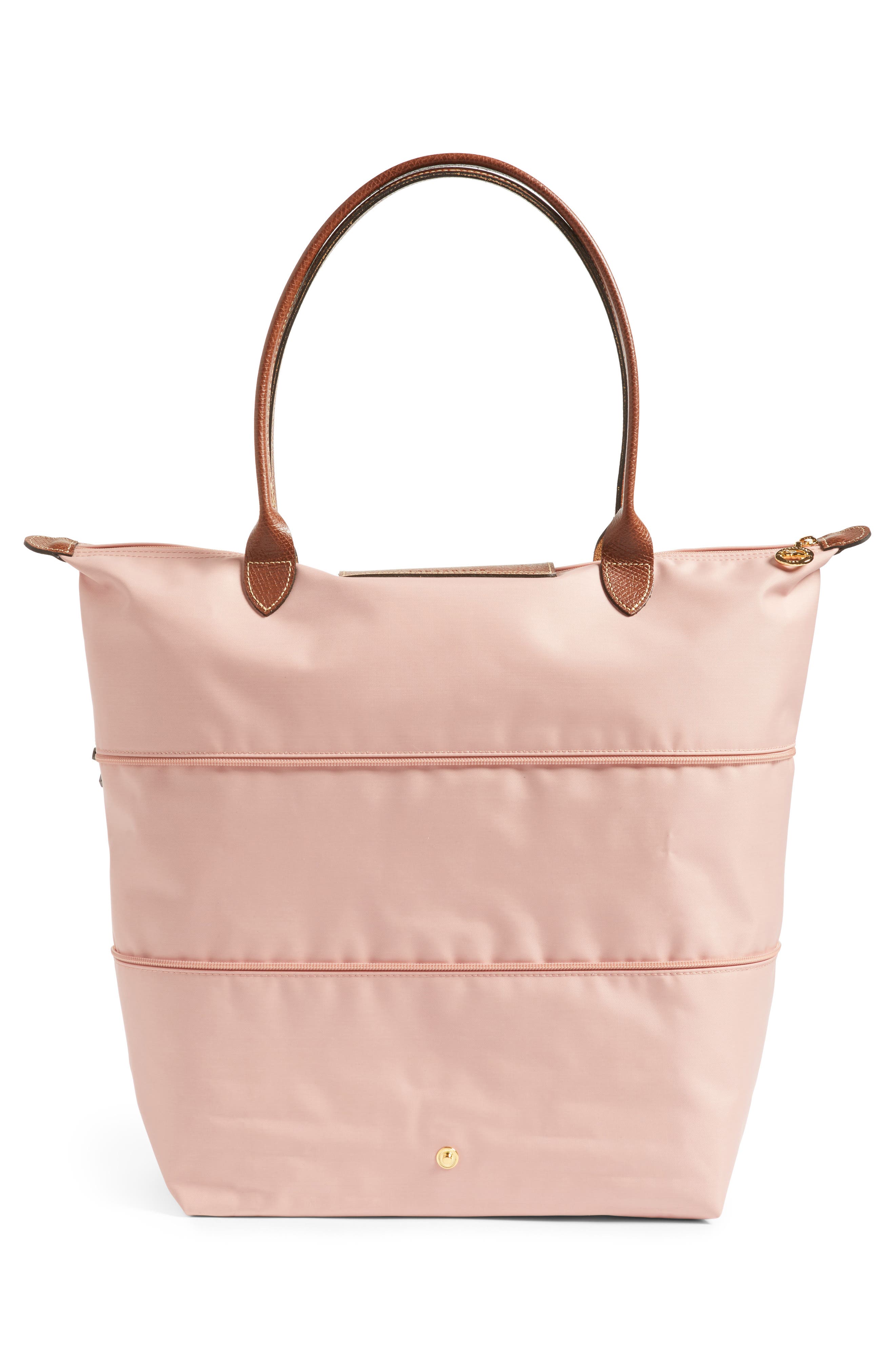 Le Pliage Expandable Tote (Nordstrom Exclusive), Alternate, color, PINKY