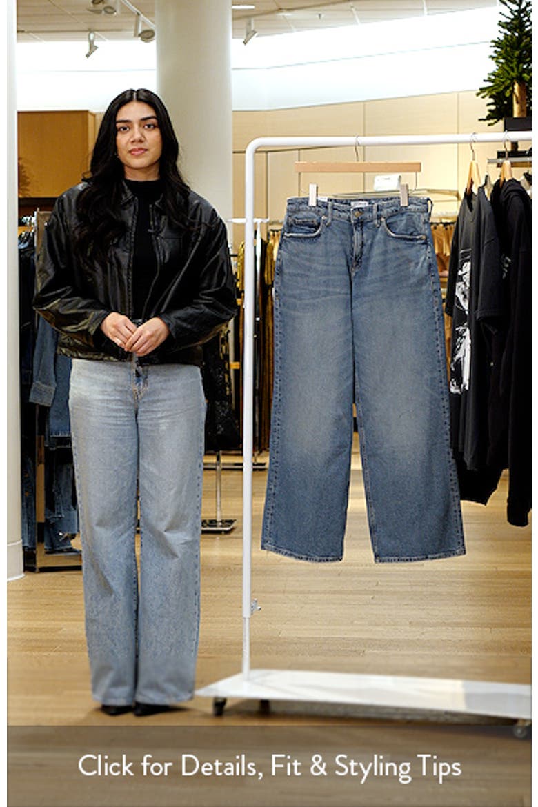 Good Ease Relaxed Wide Leg Jeans video