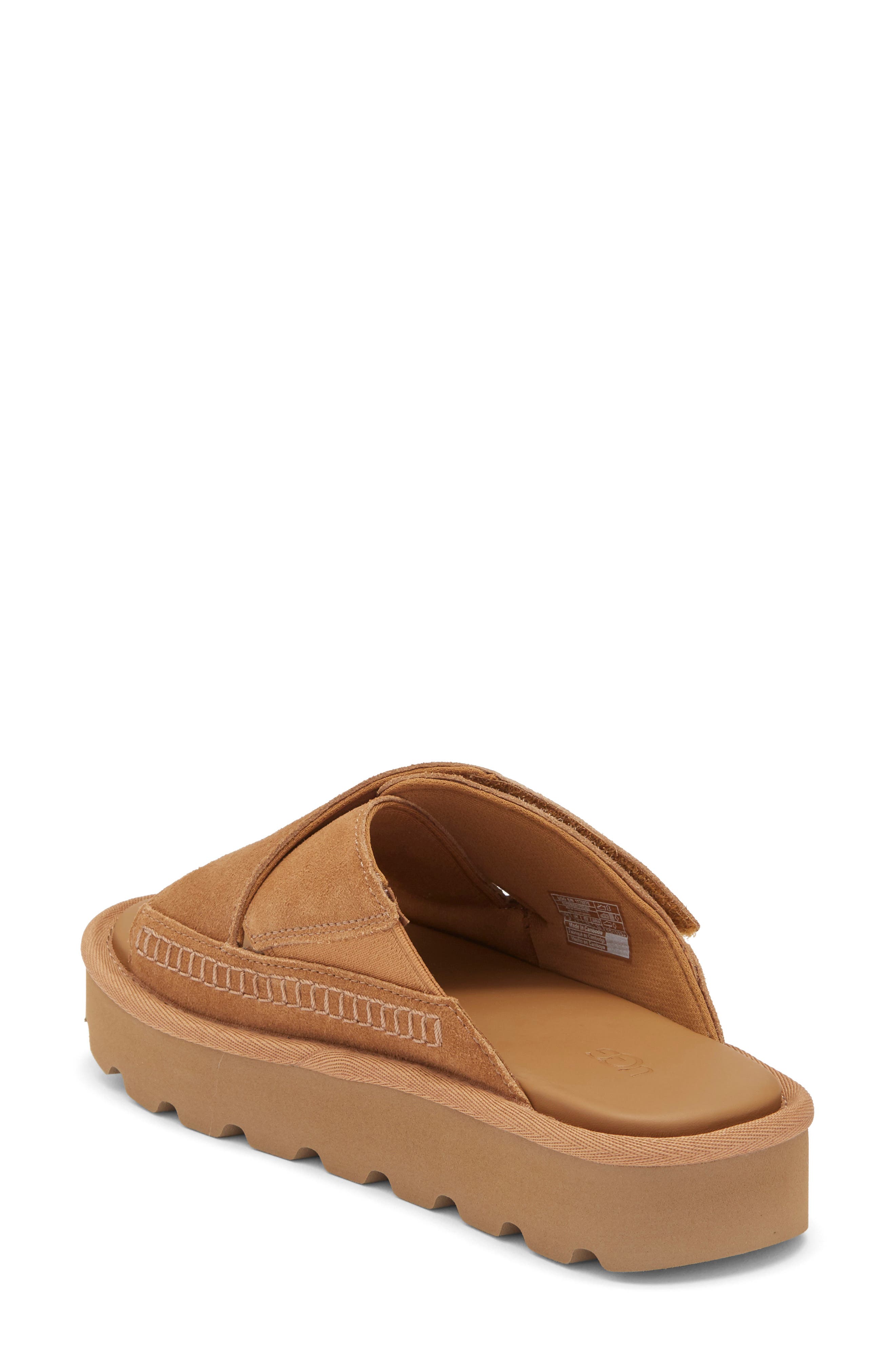 Sungaze Platform Slide Sandal - image 4