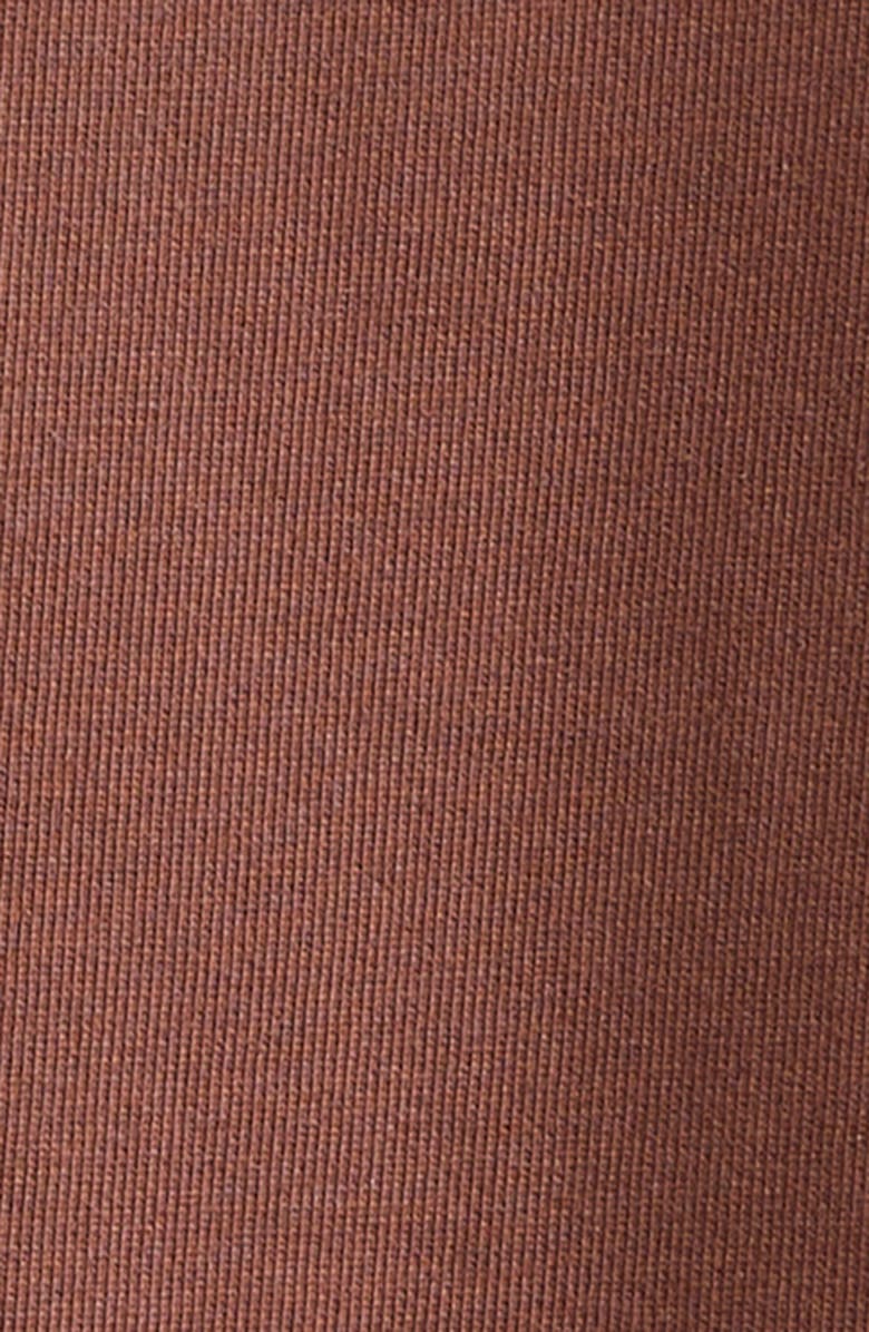 AMIRI Design Studio Embroidered Paint Splatter Oversize T-Shirt, Alternate, color, Walnut Brown