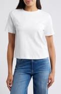 Mavi Jeans Cotton Crewneck T-Shirt