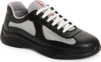 【関税＆送料込み】Prada Prada America'S Cup Low-Top Sneake Prada America's Cup Low-Top Sneakers | Sendegaro US