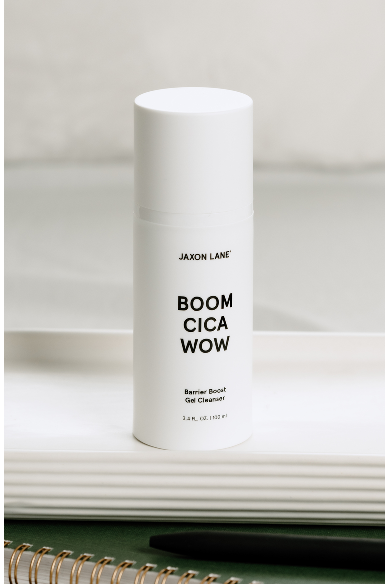 Boom Cica Wow Barrier Boost Gel Cleanser, Alternate, color, None