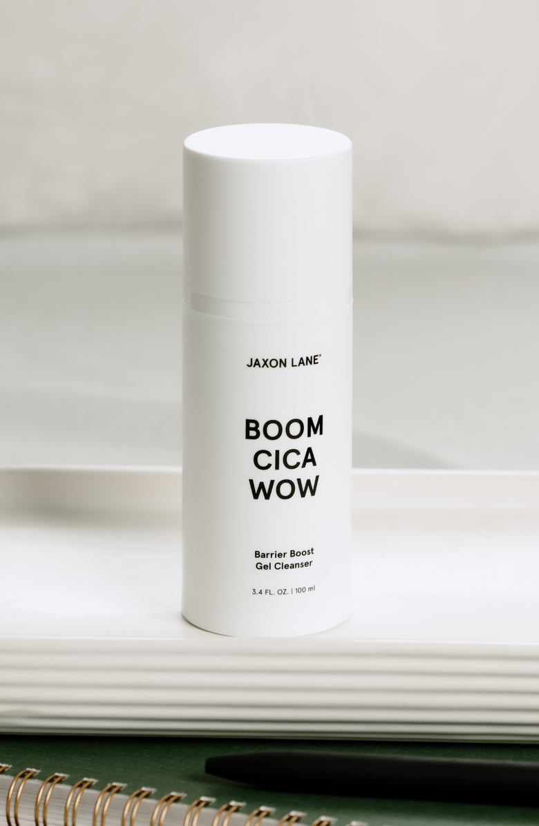 JAXON LANE Boom Cica Wow Barrier Boost Gel Cleanser, Alternate, color, NO COLOR