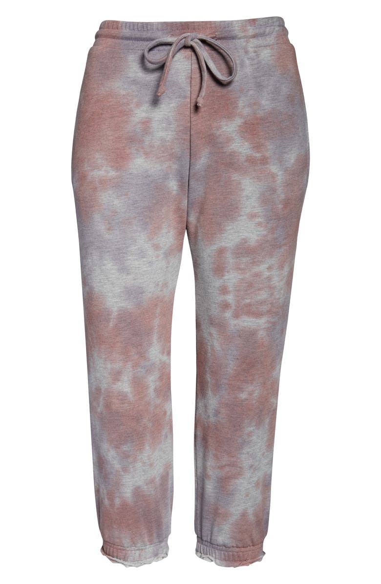 Project Social T Ultraviolet Crop Lounge Pants, Alternate, color, 